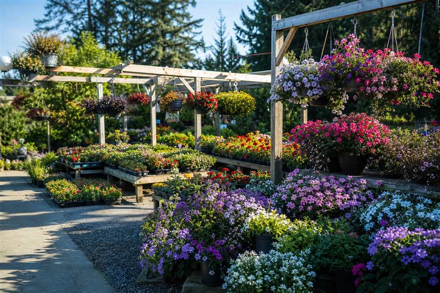 Garden path lined with shrubs and trees